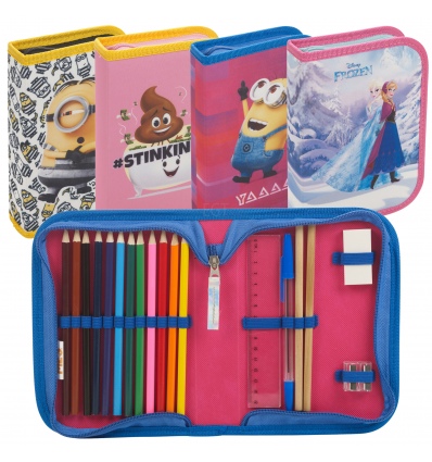 Frozen 19pc Pencil Case [172610]