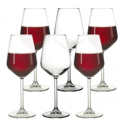 3x 35cl Red Wine Glasses [278400]