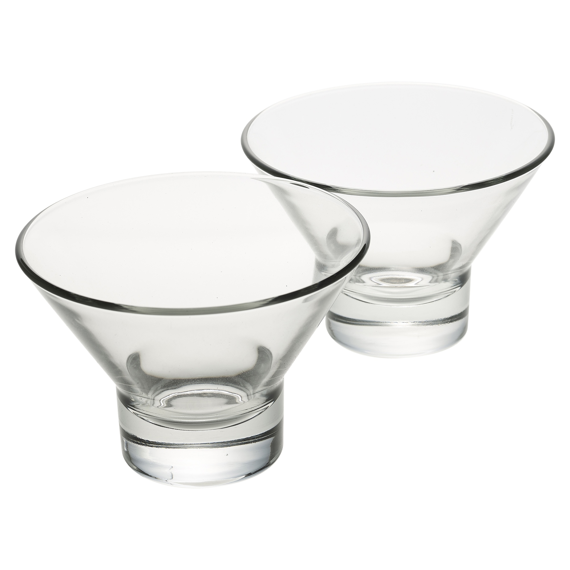 Bormioli Rocco Ypsilon Ice Cream Sundae Dessert Glasses Appetizer