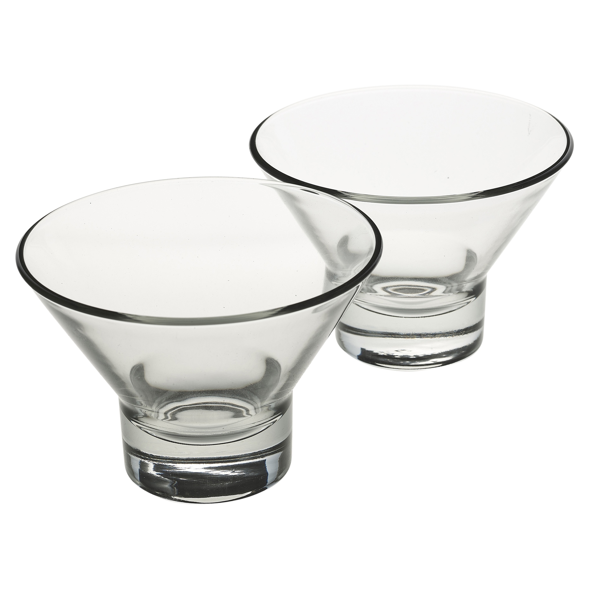 Bormioli Rocco Ypsilon Ice Cream Sundae Dessert Glasses Appetizer