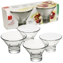 2 Pcs Bormioli Rocco Ypsilon 37.5cl Dessert Bowls Sleeve Packs [047394]