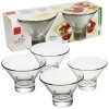 2 Pcs Bormioli Rocco Ypsilon 37.5cl Dessert Bowls [047394]