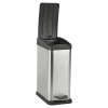 Stainless Steel 12L Step Bin [712794]