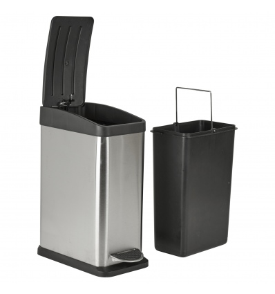 Stainless Steel 12L Step Bin [712794]