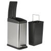 Stainless Steel 12L Step Bin [712794]