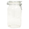 Bormioli Rocco Round Storage Jar Clear Lid