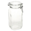 Bormioli Rocco Round Storage Jar Clear Lid