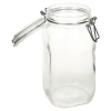 Bormioli Rocco Round Storage Jar Clear Lid