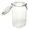 Bormioli Rocco Round Storage Jar Clear Lid