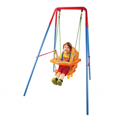 Swing With Metal Shelf [28881W]