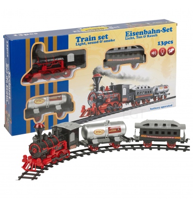 13pc Train Set [492520]