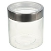 Clear Container with Metal Lid