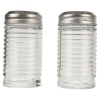 9cm Glass Salt & Pepper Set [296269]