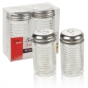 9cm Glass Salt & Pepper Set [296269]