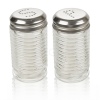 9cm Glass Salt & Pepper Set [296269]