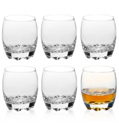 6pc Whiskey Glass Set 10oz [185874]