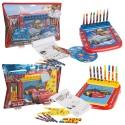 Disney Cars 12pc Art Desk Roll & Go [996439]