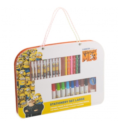 Minions Stationery Set 37pc [178605]