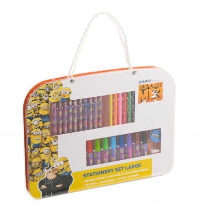 Minions Stationery Set 37pc [16109]