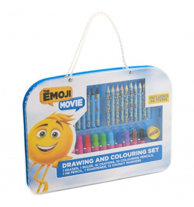 Emoji Stationery Set 37pc [164097]