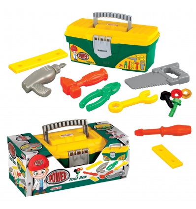 Technic 12pc Handy Tool Box [030303]