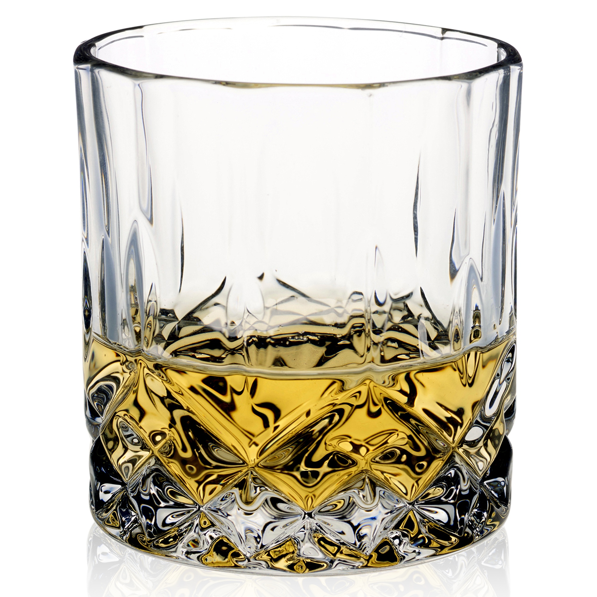 Queensway 6pc Whiskey Liquer Tumblers Drinking Glasses Gift Boxed Set