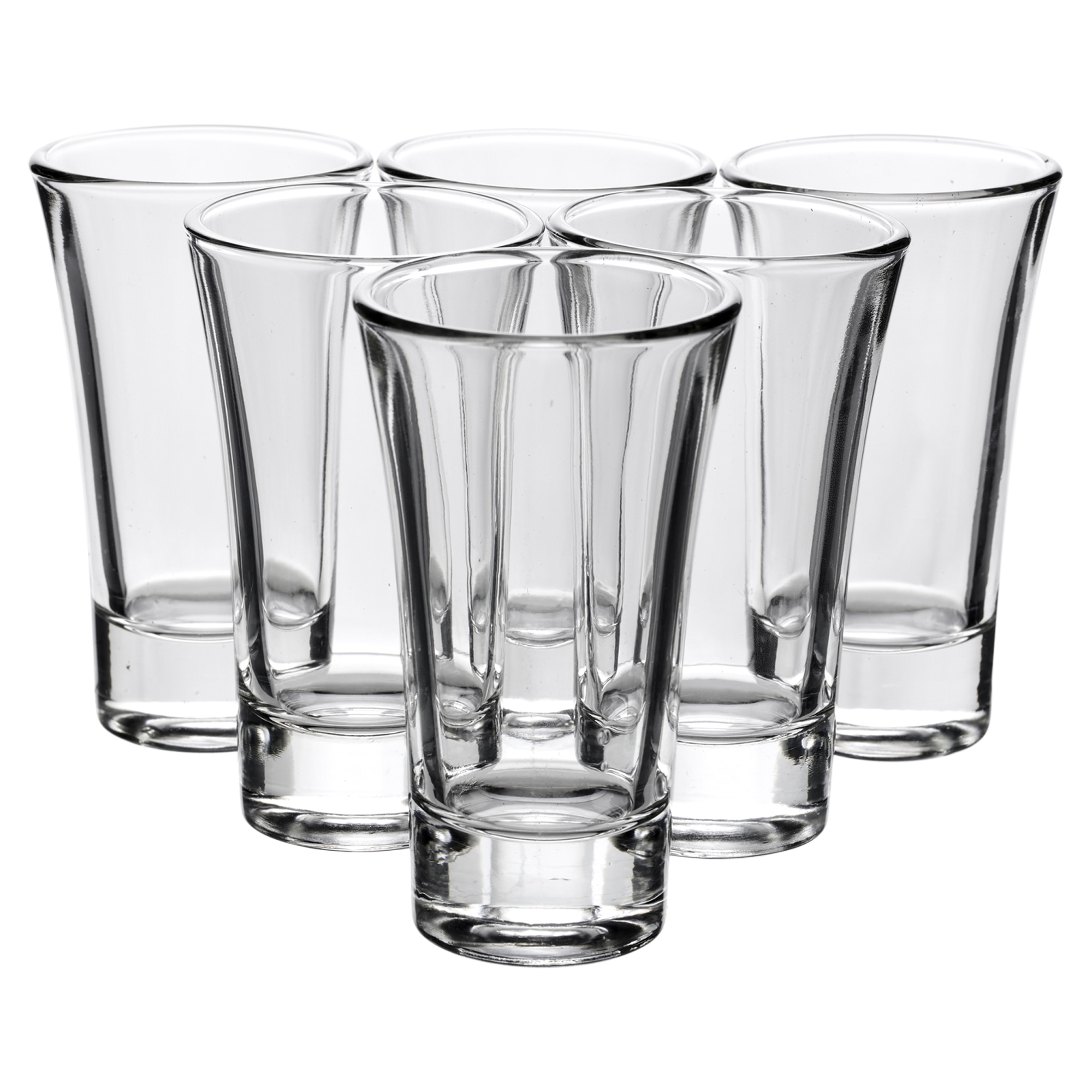 Set Of 6 12 24 60ml Queensway Shot Glasses Bar Glasses Shot Vodka