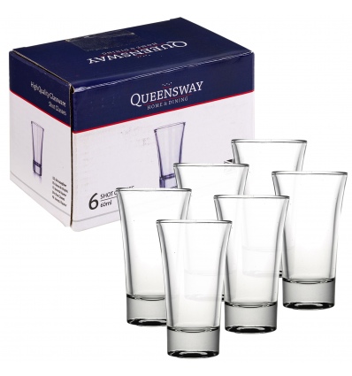 Queensway Shot Glasses