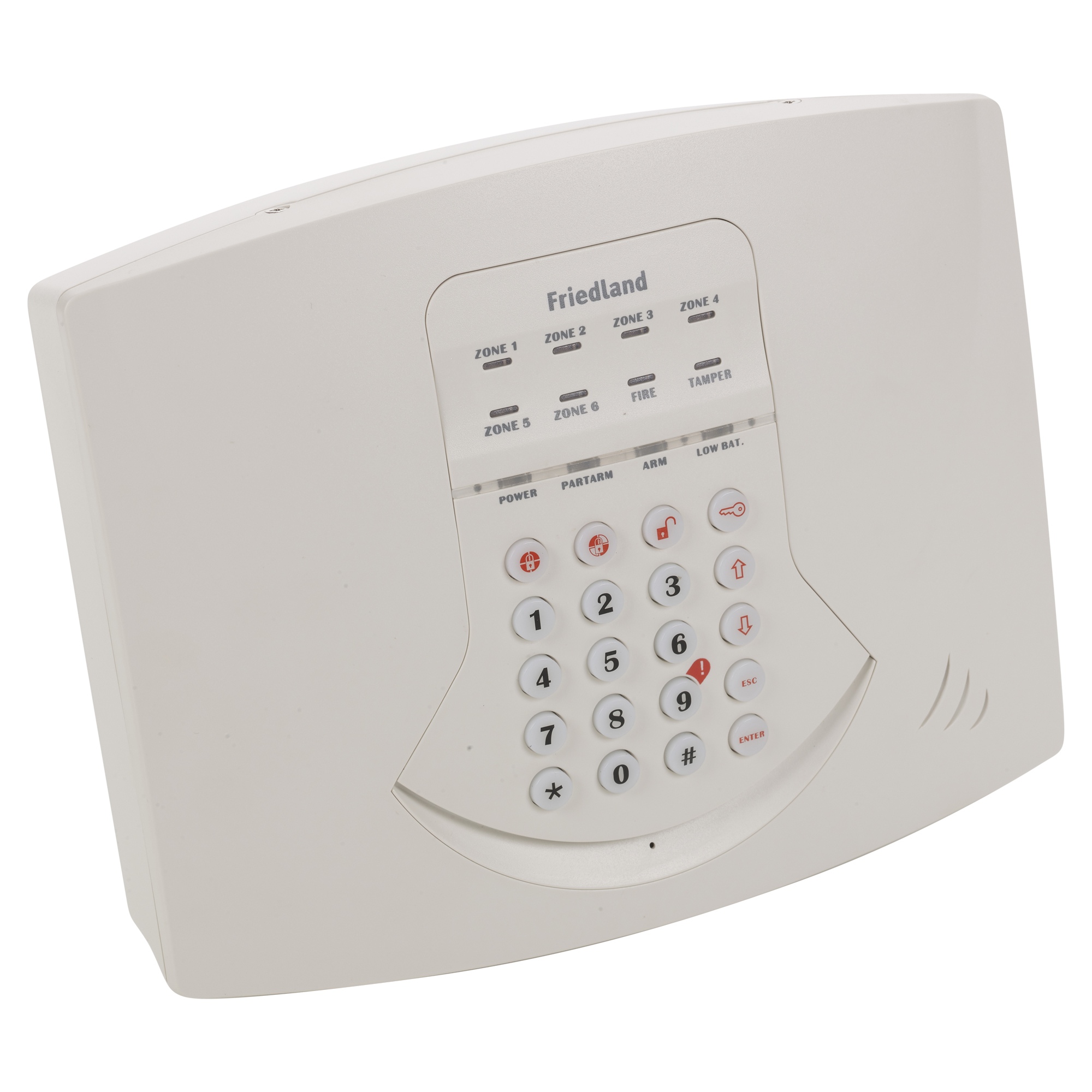 response wireless alarm