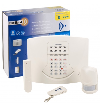 Friedland Response Wireless Alarm System [SA3F][090430]