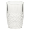 6pc Crystal Effect Drinking Tumbler 400ml [053042]