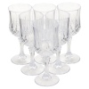 6pc Crystal Effect Wine Glasses 200ml [053066]