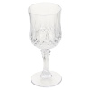 6pc Crystal Effect Wine Glasses 200ml [053066]