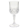 6pc Crystal Effect Wine Glasses 200ml [053066]