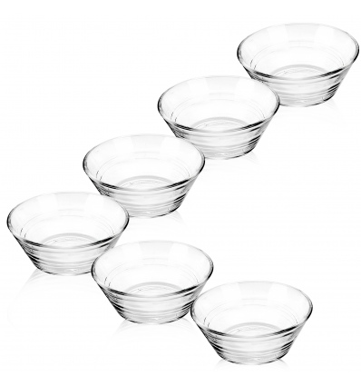 6pc 12cm Dessert Bowls [082673]