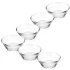 6pc 12cm Dessert Bowls [082673]