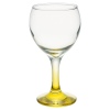 Wine Glass 6.21cl Colored Stem [151316]