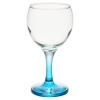 Wine Glass 6.21cl Colored Stem [151316]