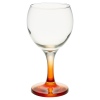 Wine Glass 6.21cl Colored Stem [151316]