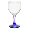 Wine Glass 6.21cl Colored Stem [151316]