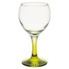 Wine Glass 6.21cl Colored Stem [151316]