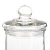 Large Glass Storage Jar with Airtight Lid [628503]