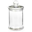 Large Glass Storage Jar with Airtight Lid [628503]