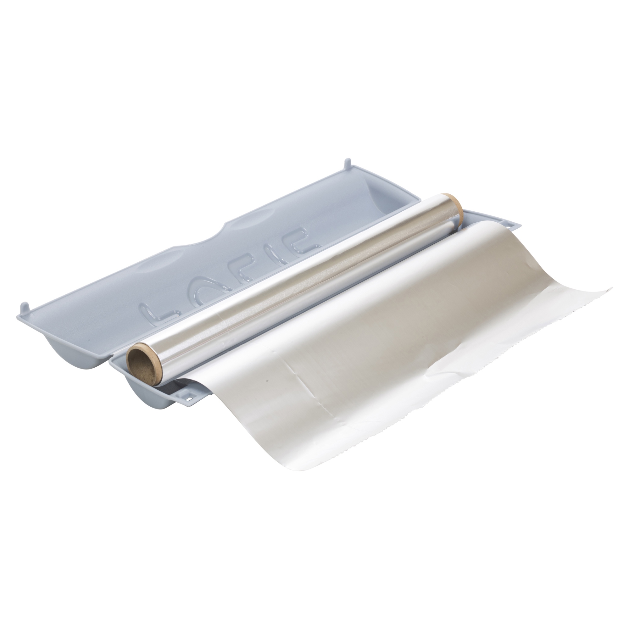 2 x Food Wrap Dispenser Foil Cling Film Roll Baking Parchment Cutter