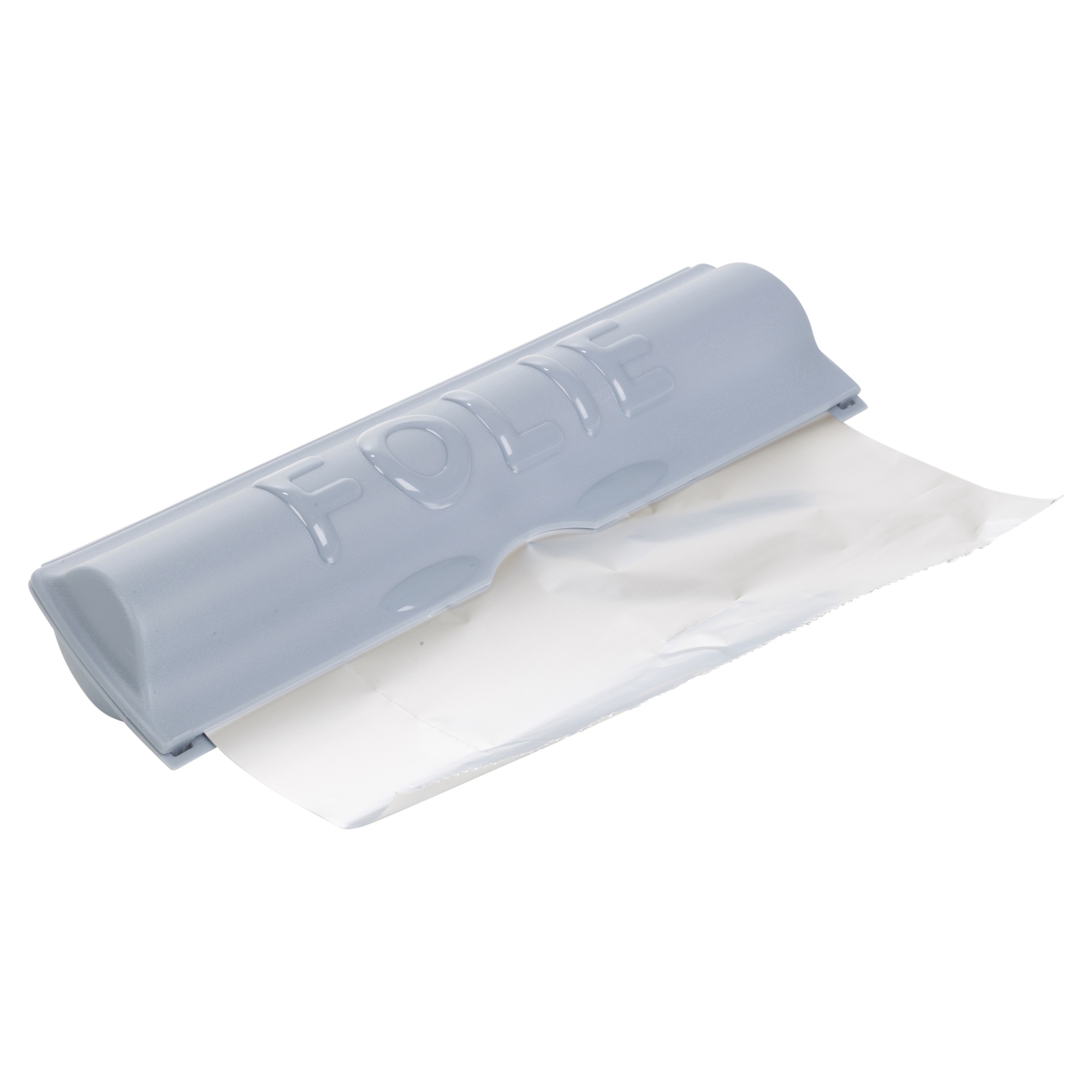 2 x Food Wrap Dispenser Foil Cling Film Roll Baking Parchment Cutter