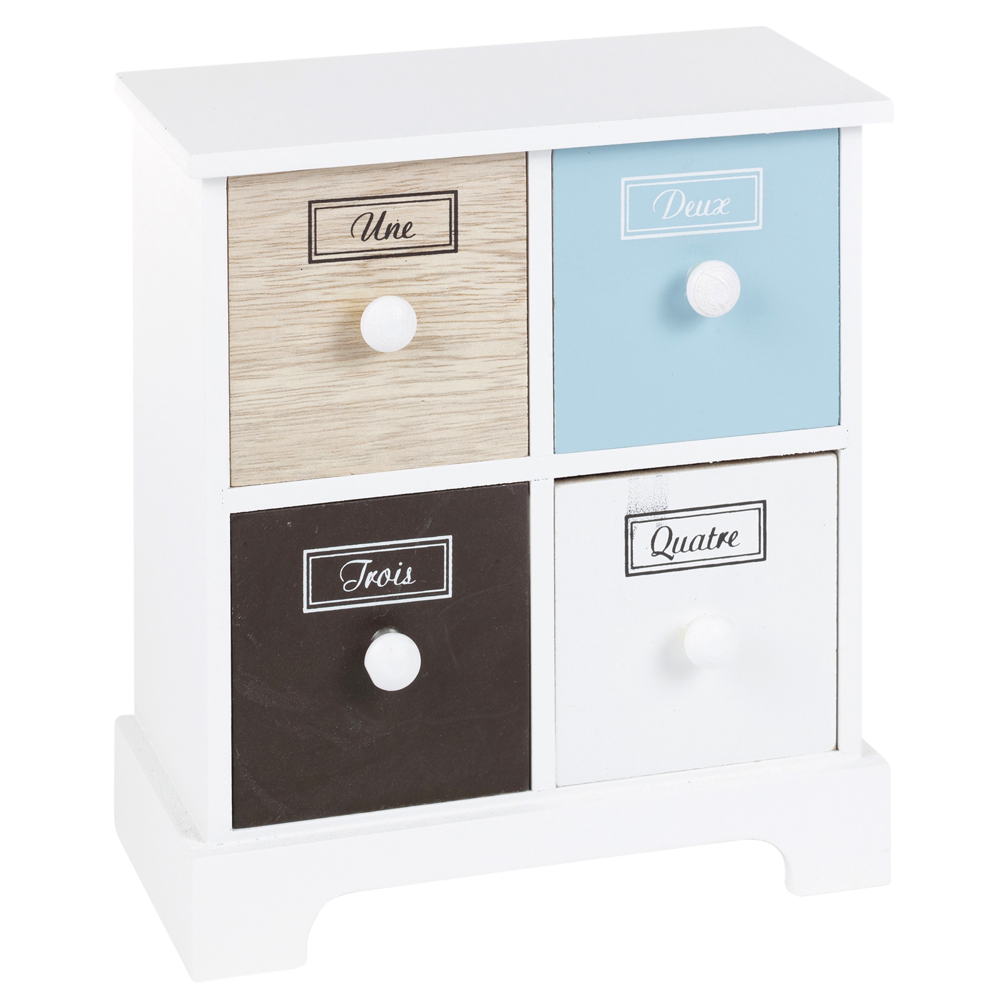 3 4 6 Holz Schubladen Aufbewahrung Boxen Shabby chic Behälter Bits