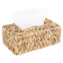 Water Hyacinth Woven Tissue Box [107913]