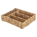 Water Hyacinth Woven Cutlery Holder [107937]