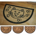 Half Moon Pet Design Doormat - 40x60cm [704086]