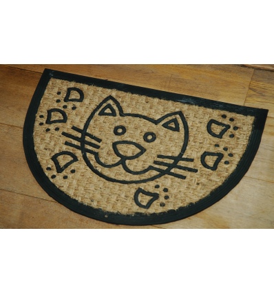 Half Moon Pet Design Doormat - 40x60cm [704086]